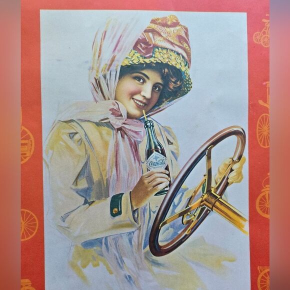 Vintage Coca-Cola Advertisement Placemats - Picture 6 of 9